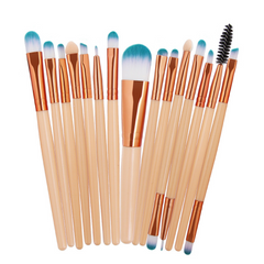 15-Piece Professional Makeup Brush Set