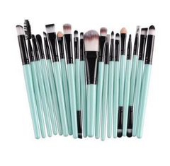 15-Piece Professional Makeup Brush Set