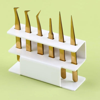 LIXIMMAZN Acrylic Tweezers Holder