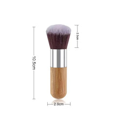 Premium Blush & Kabuki Makeup Brush