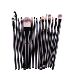 15-Piece Professional Makeup Brush Set