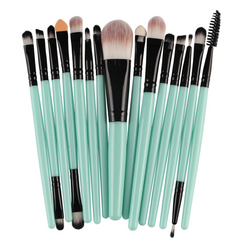 15-Piece Professional Makeup Brush Set
