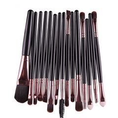 15-Piece Professional Makeup Brush Set