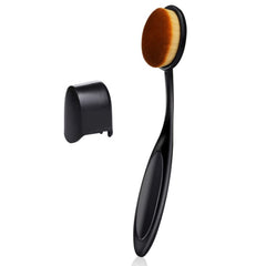 Synthetic All-in-1 Oval Makeup Brush