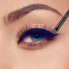 Flat Angled Precision Eyeliner Brush