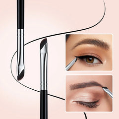 Flat Angled Precision Eyeliner Brush