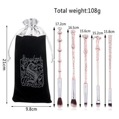 5-Piece Magic Eye Makeup Brush Set