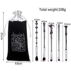 5-Piece Magic Eye Makeup Brush Set