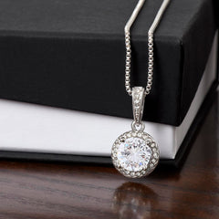 My Beautiful Wife - The Love of My Life - Eternal Necklace