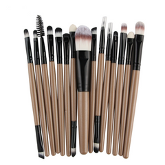 15-Piece Professional Makeup Brush Set