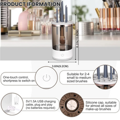 Automatic Electric Makeup Brush Cleaner & Dryer