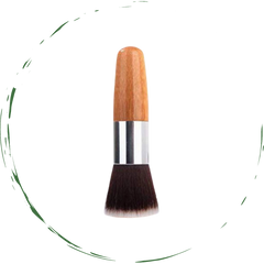 Premium Blush & Kabuki Makeup Brush