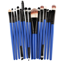 15-Piece Professional Makeup Brush Set