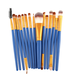15-Piece Professional Makeup Brush Set
