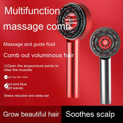 Comb Scalp Massager – Relax, Revitalize & Stimulate