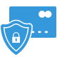 Image of Payments are processed securely through Shopify's checkout.